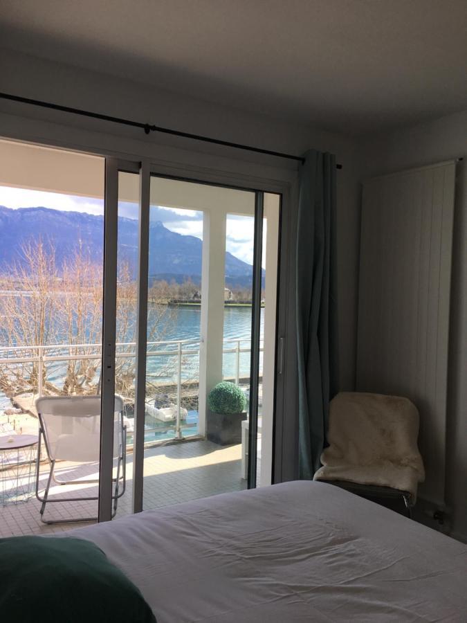 Vue Sublime Sur Le Lac Du Bourget Le Bourget-du-Lac Exterior photo