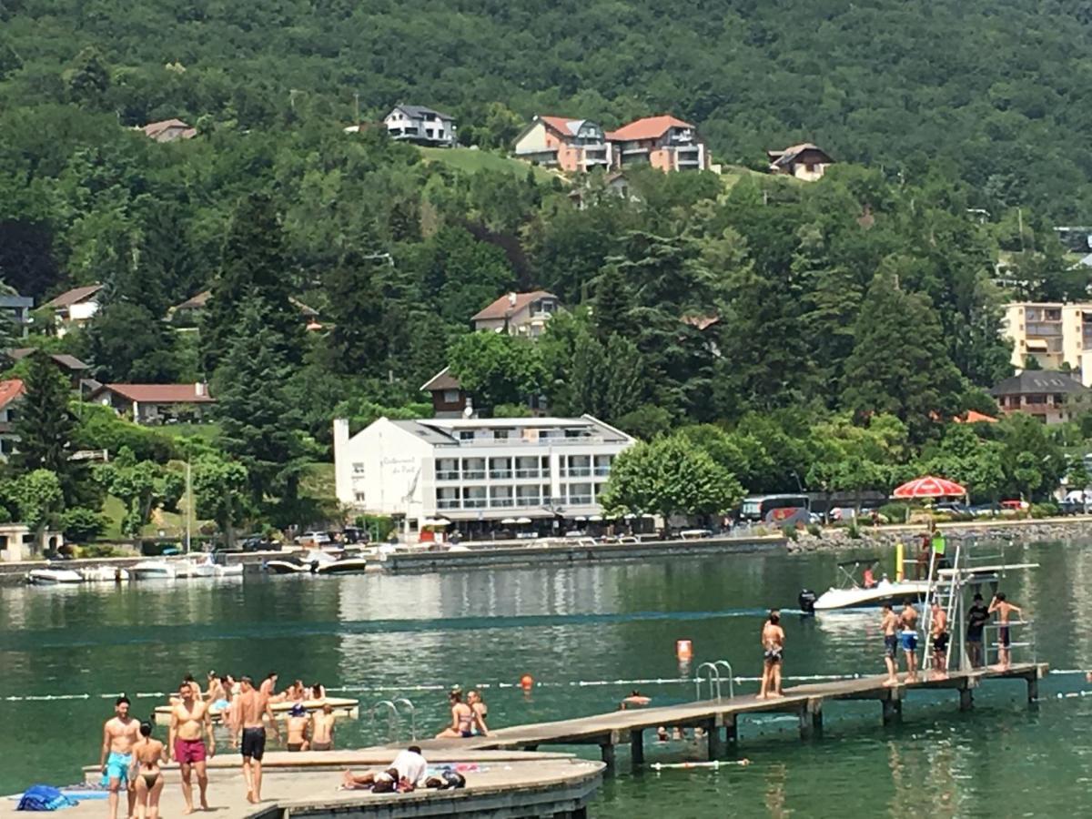 Vue Sublime Sur Le Lac Du Bourget Le Bourget-du-Lac Exterior photo