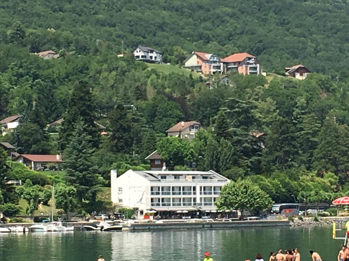 Vue Sublime Sur Le Lac Du Bourget Le Bourget-du-Lac Exterior photo