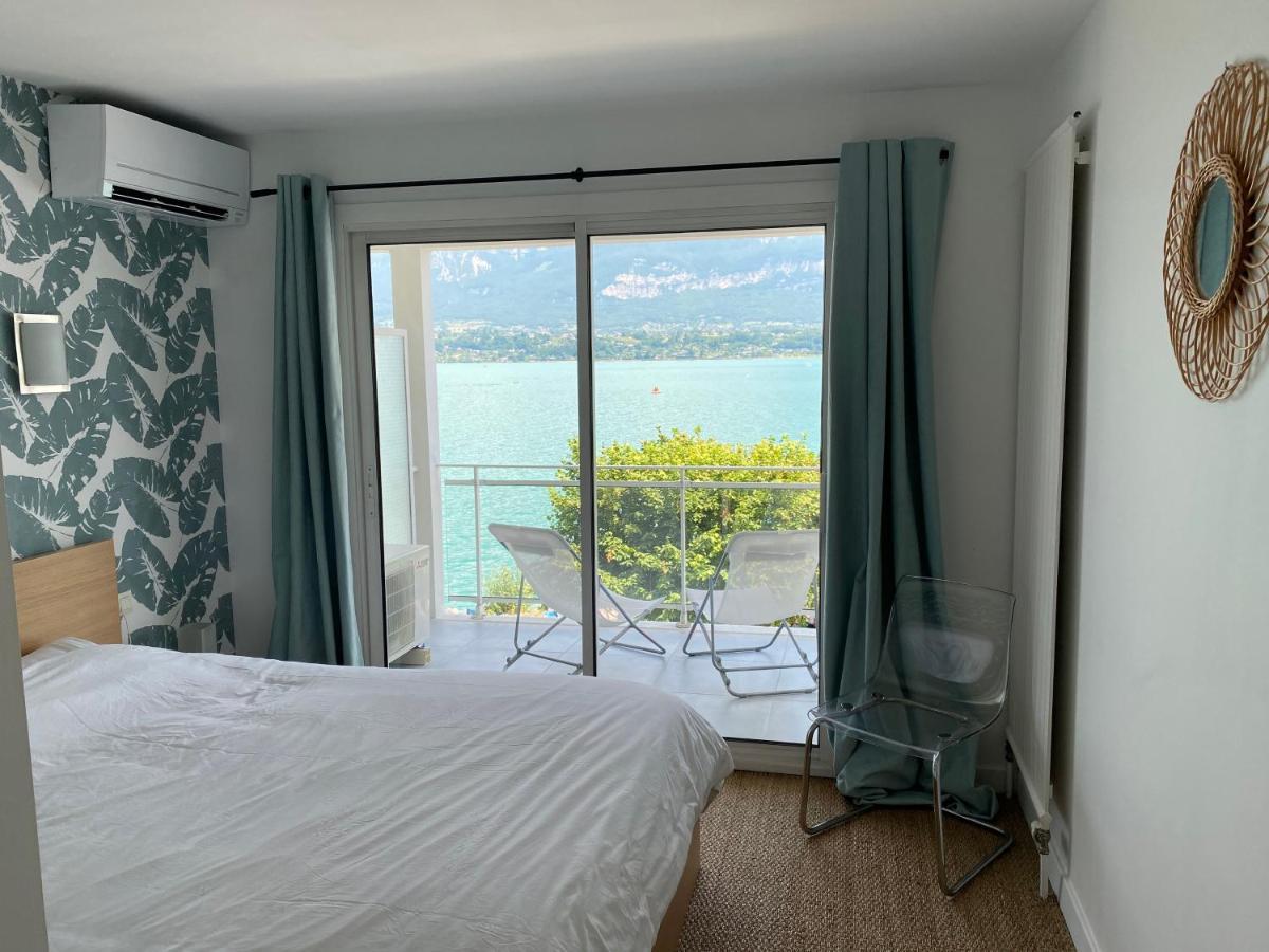 Vue Sublime Sur Le Lac Du Bourget Le Bourget-du-Lac Exterior photo