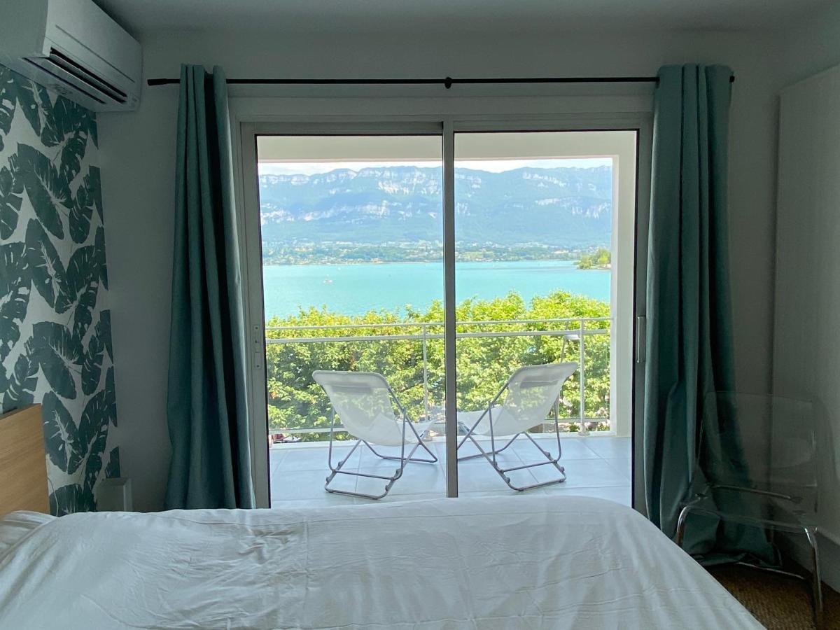 Vue Sublime Sur Le Lac Du Bourget Le Bourget-du-Lac Exterior photo
