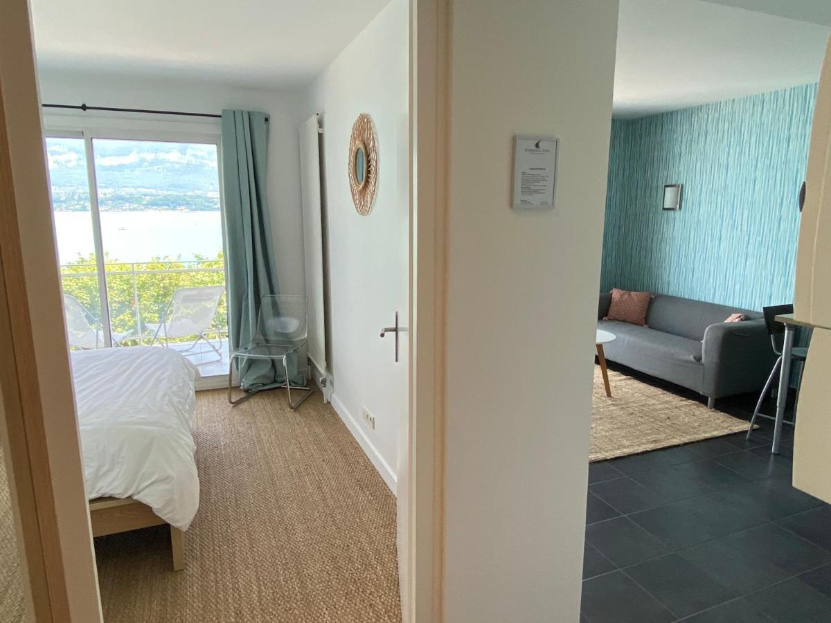 Vue Sublime Sur Le Lac Du Bourget Le Bourget-du-Lac Exterior photo